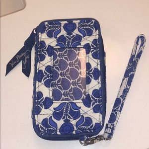 Vera Bradley wristlet